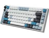 Клавиатури Lamzu Jet75 Magnetic Gaming Keyboard, White/Blue