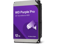 Твърди дискове 12TB 7200rpm Western Digital Purple Pro Smart Video