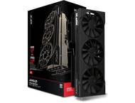 Видео карти XFX Swift AMD Radeon RX 9070 XT Triple Fan Gaming Edition 16GB