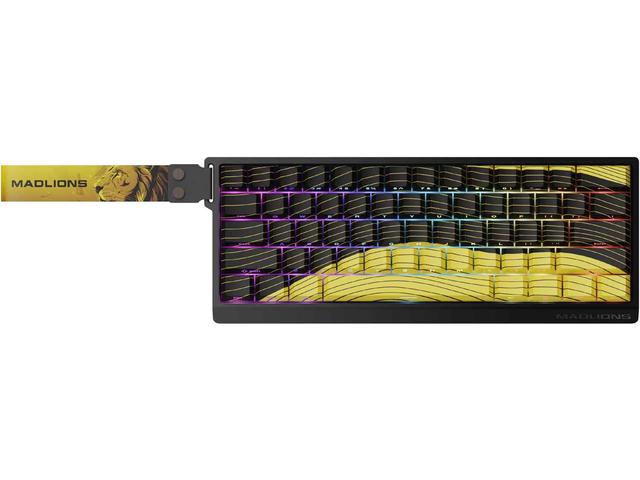 Клавиатури Madlions MAD 60 HE Contour Flagship -  8K, Black