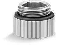 Фитинги EKWB EK-Quantum Torque Micro Extender Static MF 7 - Satin Titanium