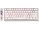 Клавиатури Madlions MAD 60 HE RGB - 1K, White