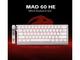 Клавиатури Madlions MAD 60 HE RGB - 1K, White
