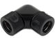 Фитинги EKWB EK-AF Angled 90° 2F G1/4 Black