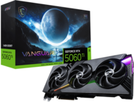 Видео карти MSI GeForce RTX 5060 Ti 16G VANGUARD SOC