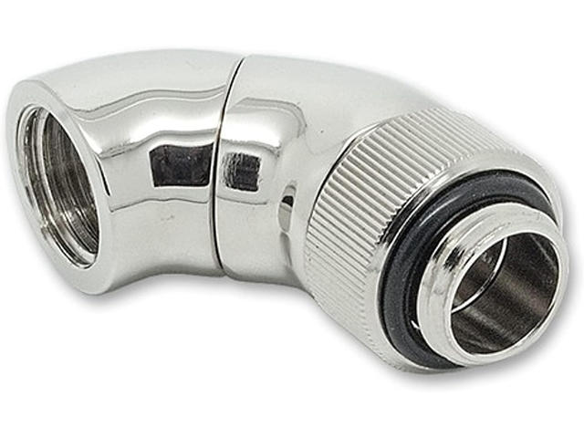Фитинги EKWB EK-AF Angled 2×45° G1/4 Nickel
