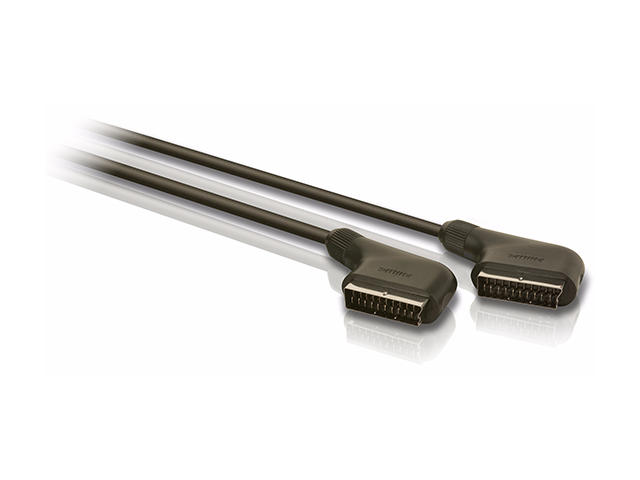 Кабели и Адаптери Philips аудио/видео кабел SCART