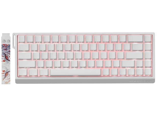 Клавиатури Madlions MAD 68 HE RGB - 1K, White