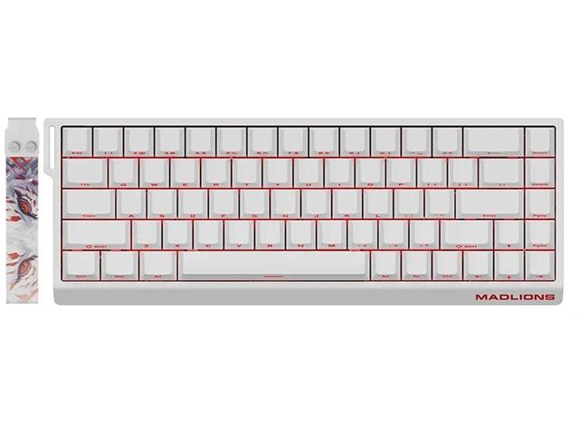 Клавиатури Madlions MAD 68 R - 8K, White