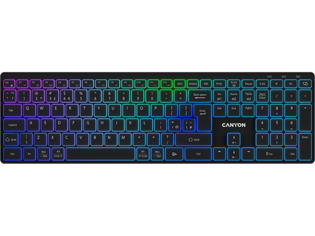 Клавиатури Canyon HKB-W11, CNS-HBTK11B