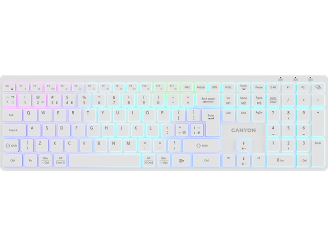Клавиатури Canyon HKB-W11, CNS-HBTK11W