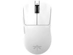 Мишки VGN F1 PRO MAX DRAGONFLY - 1K (4K compatible), Kailh Black Gold Mamba Switches, White