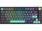 Клавиатури VGN N75 Wired Mechanical Keyboard, Caribbean Blue, Power Purple суич