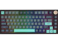 Клавиатури VGN N75 Wired Mechanical Keyboard, Caribbean Blue, Power Silver суич