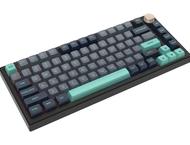 Клавиатури VGN N75 Wired Mechanical Keyboard, Caribbean Blue, Power Silver суич