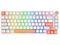 Клавиатури VGN N75 Wired Mechanical Keyboard, Jelly Orange, Power Purple суич