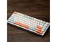 Клавиатури VGN N75 Wired Mechanical Keyboard, Jelly Orange, Power Purple суич