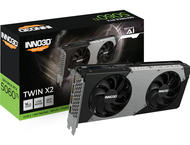 Видео карти Inno3D GeForce RTX 5060 Ti Twin X2 16GB