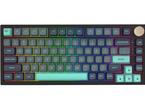 Клавиатури VGN N75 PRO Wireless Mechanical Keyboard - Caribbean Blue - HMX Azure суич