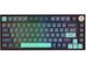 Клавиатури VGN N75 PRO Wireless Mechanical Keyboard - Caribbean Blue - HMX Azure суич