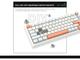 Клавиатури VGN N75 PRO Wireless Mechanical Keyboard - Jelly Orange - Kailh Vaporwave суич