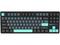 Клавиатури VGN V87 Wireless Mechanical Keyboard, Caribbean Blue - Dynamic Silver суич