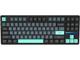 Клавиатури VGN V87 Wireless Mechanical Keyboard, Caribbean Blue - Dynamic Silver суич