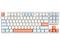 Клавиатури VGN V87 Wireless Mechanical Keyboard, Jelly Orange - Dynamic Silver суич