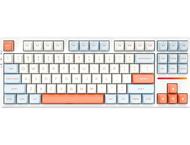 Клавиатури VGN V87 Wireless Mechanical Keyboard, Jelly Orange - Dynamic Silver суич