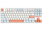 Клавиатури VGN V87 Wireless Mechanical Keyboard, Jelly Orange - Dynamic Silver суич
