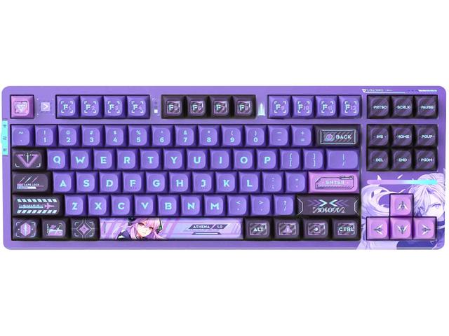 Клавиатури VGN PRO Wireless Professional Mechanical Keyboard, Athena - Aniya Switches