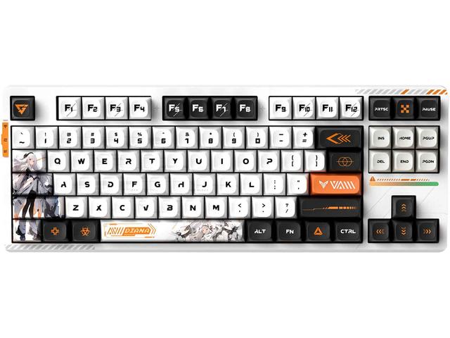 Клавиатури VGN PRO Wireless Professional Mechanical Keyboard, Diana - Aniya Switches