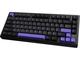 Клавиатури VGN VXE75 V2 Wireless Mechanical Keyboard, Misty Purple - BSUN Aniya Switches, Aluminium