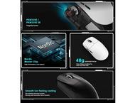Мишки VXE Wireless Gaming Mouse Dragonfly R1 Pro Max 1K (4K compatible), White