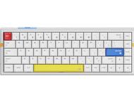 Клавиатури ATK Gaming Mechanical Keyboard RS6 Ultra - 8K, White Shadow 