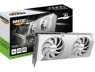 Видео карти Inno3D GeForce RTX 5060 Ti Twin X2 OC White 16GB