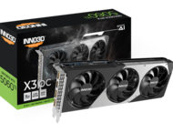 Видео карти Inno3D GeForce RTX 5060 Ti Twin X3 OC 16GB