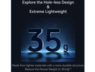 Мишки ATK Wireless Gaming Mouse F1 EXTREME LEVIATAN - 8K, Blue