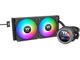 Охладители Thermaltake TH240 V2 Ultra EX ARGB Sync Black