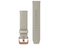 Каишки Garmin Quick Release Bands (20 mm), Light Sand with Rose Gold Hardware