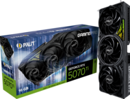 Видео карти Palit GeForce RTX 5070 Ti GamingPro V1 16GB