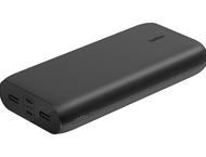 Външни батерии Belkin BoostCharge 32W PD PPS 4-Port Power Bank 26K, Black