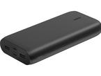 Външни батерии Belkin BoostCharge 32W PD PPS 4-Port Power Bank 26K, Black