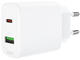 Зарядни устройства Acefast  Fast Charge Wall Charger A25 PD20W (1xUSB-C+1xUSB-A) EU