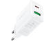 Зарядни устройства Acefast  Fast Charge Wall Charger A25 PD20W (1xUSB-C+1xUSB-A) EU