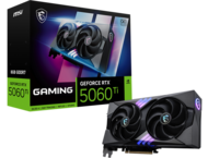 Видео карти MSI GeForce RTX 5060 Ti 8G GAMING OC