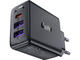 Зарядни устройства Acefast Fast Charge Wall Charger A57 PD35W GaN (1xUSB-C + 2xUSB-A) EU