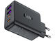 Зарядни устройства Acefast Fast Charge Wall Charger A61 PD45W GaN (2xUSB-C + 2xUSB-A) EU