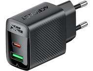 Зарядни устройства Acefast  Fast Charge Wall Charger A98 PD30W GaN (1xUSB-C + 1xUSB-A) EU