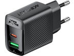 Зарядни устройства Acefast  Fast Charge Wall Charger A98 PD30W GaN (1xUSB-C + 1xUSB-A) EU
